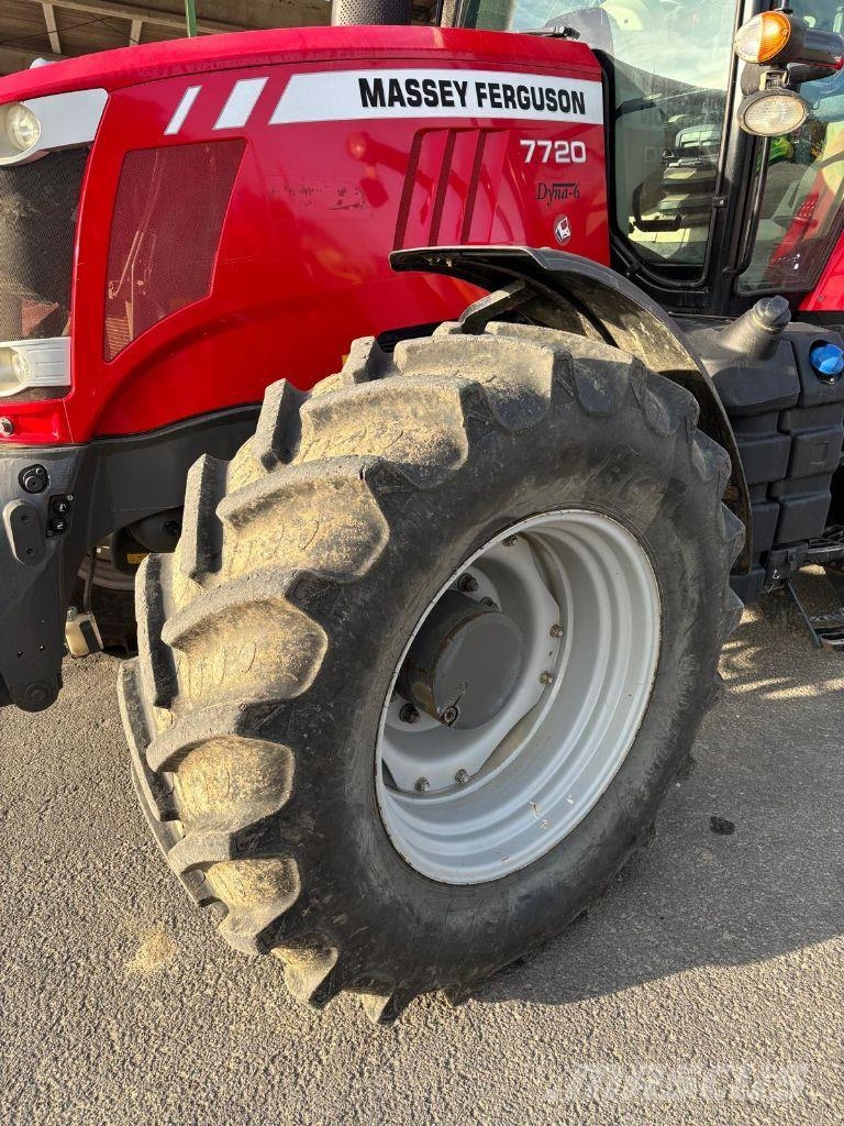 Massey Ferguson 7720 dyna 6 Traktorer