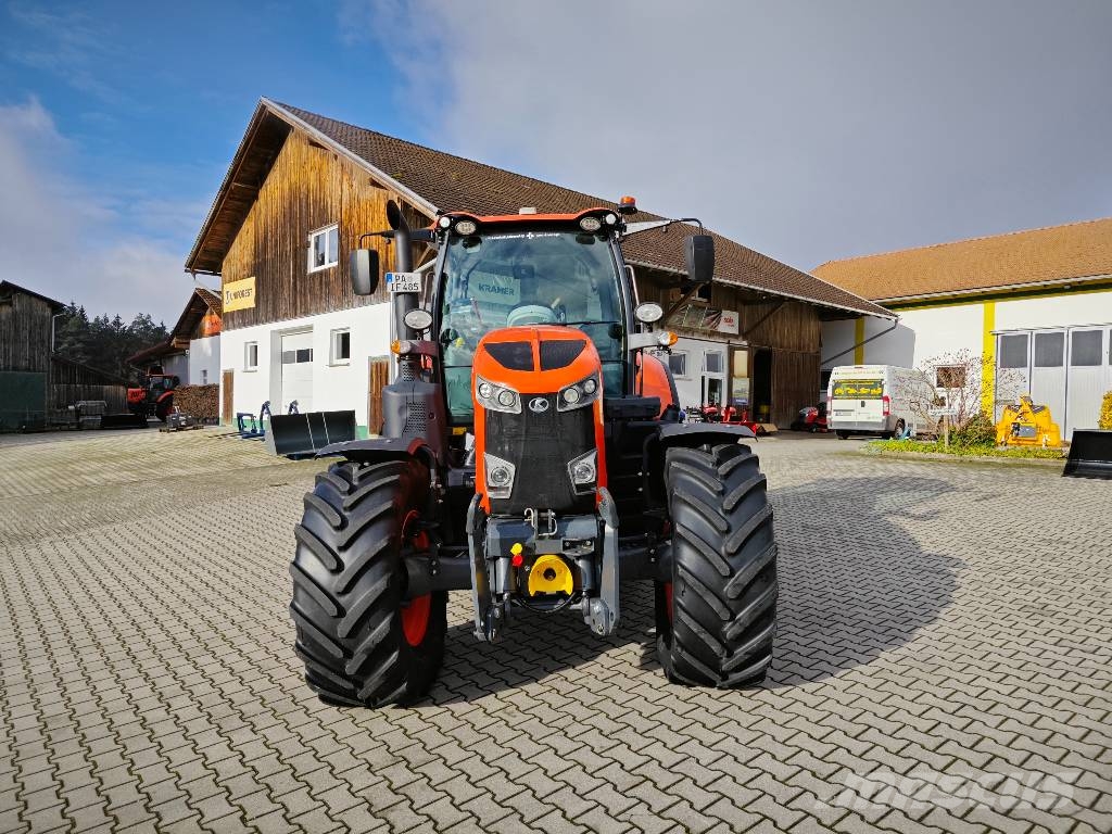 Kubota M 7-173 Premium KVT الجرارات
