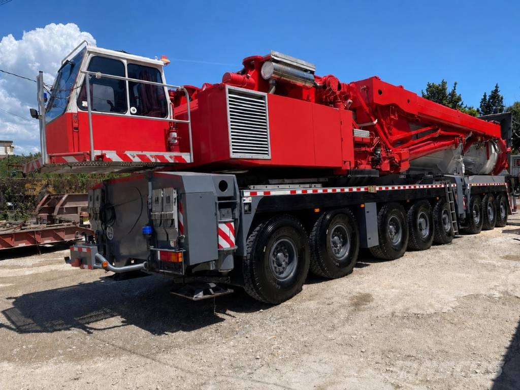 Liebherr LTM 1500-8.1, 2009, Panama - Used mobile and all terrain
