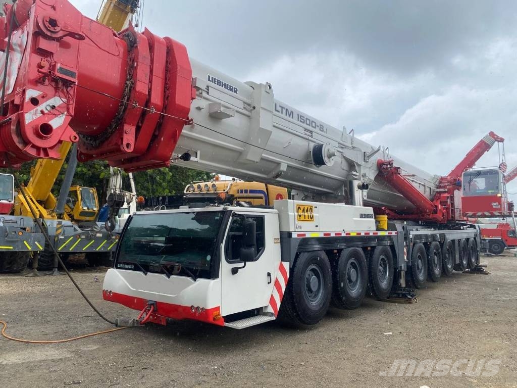 Liebherr LTM 1500-8.1, 2009, Panama - Used mobile and all terrain