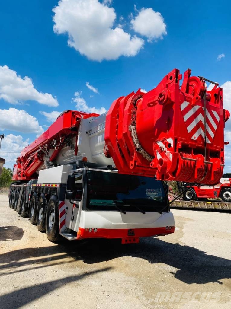 Liebherr LTM 1500-8.1, 2009, Panama - Used mobile and all terrain