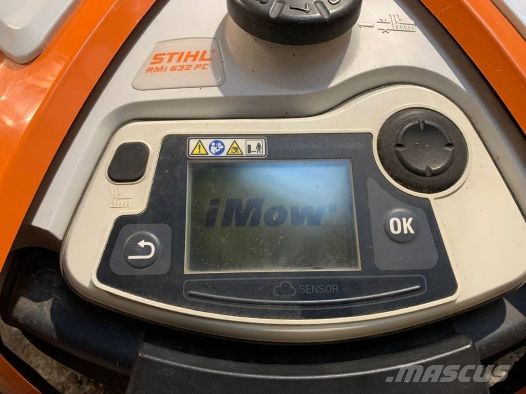 Stihl RMI 632 PC Robot mowers