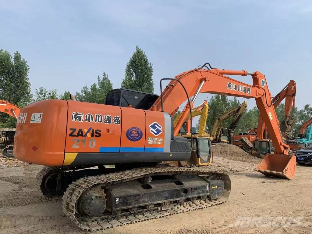 Hitachi ZX210G 履帶式 挖土機/掘鑿機/挖掘機