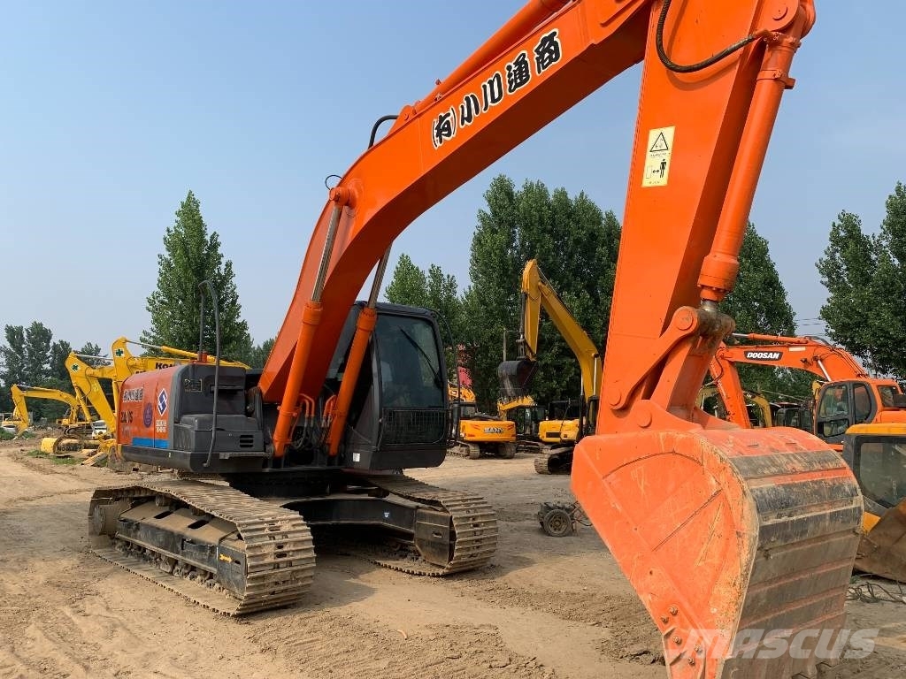 Hitachi ZX210G 履帶式 挖土機/掘鑿機/挖掘機