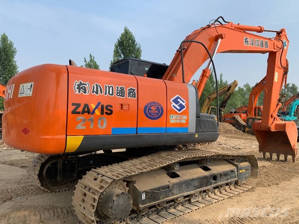 Hitachi ZX210G 履帶式 挖土機/掘鑿機/挖掘機