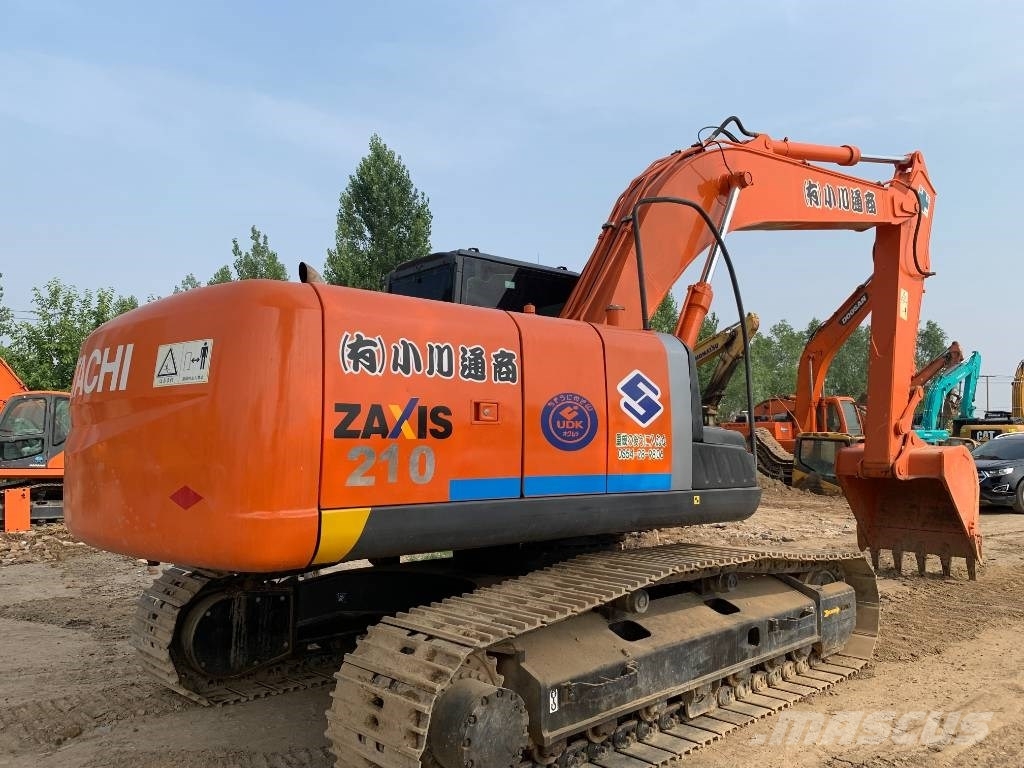 Hitachi ZX210G 履帶式 挖土機/掘鑿機/挖掘機