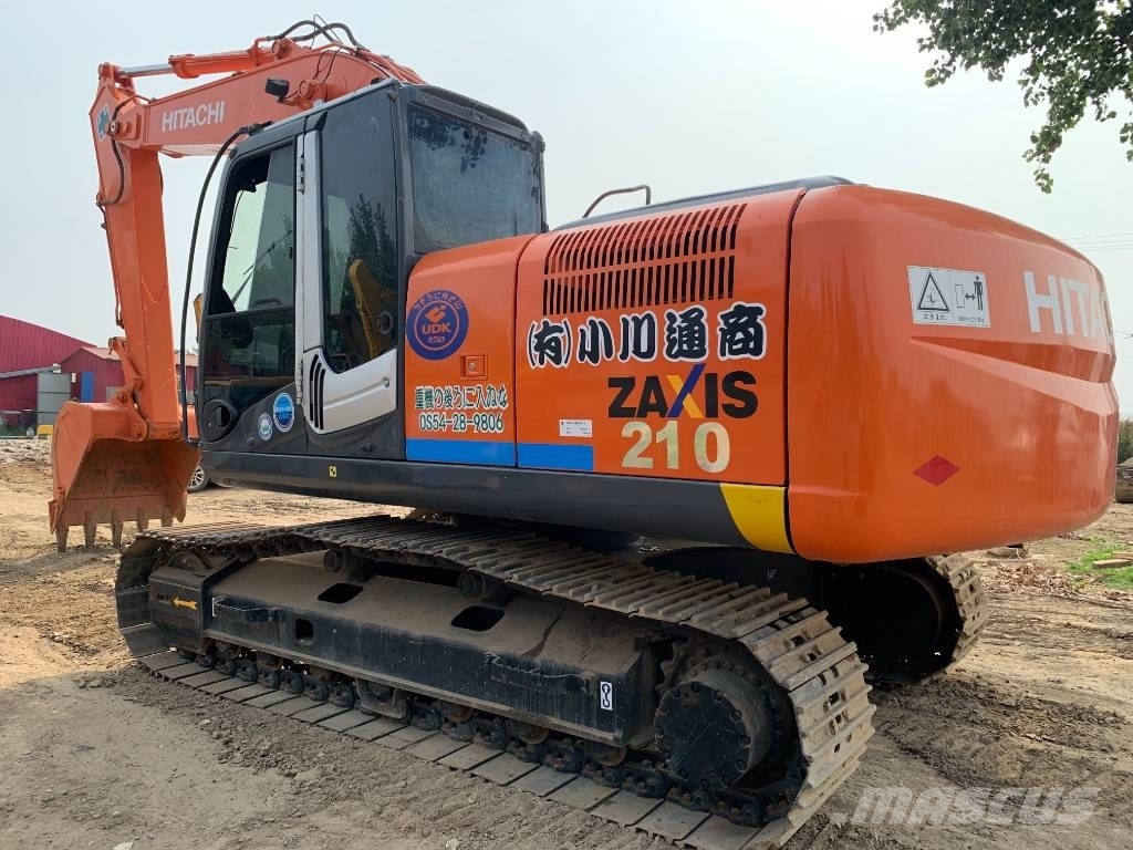Hitachi ZX210G 履帶式 挖土機/掘鑿機/挖掘機