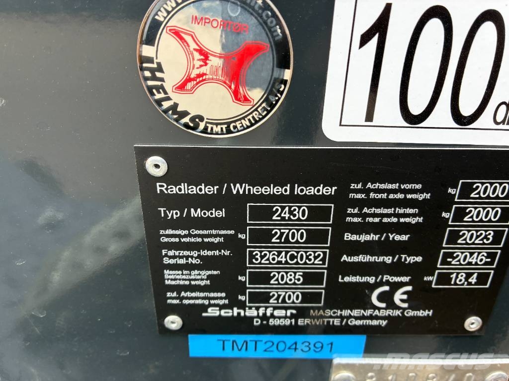 Schäffer 2430 Nordic HD Mini homlokrakodók