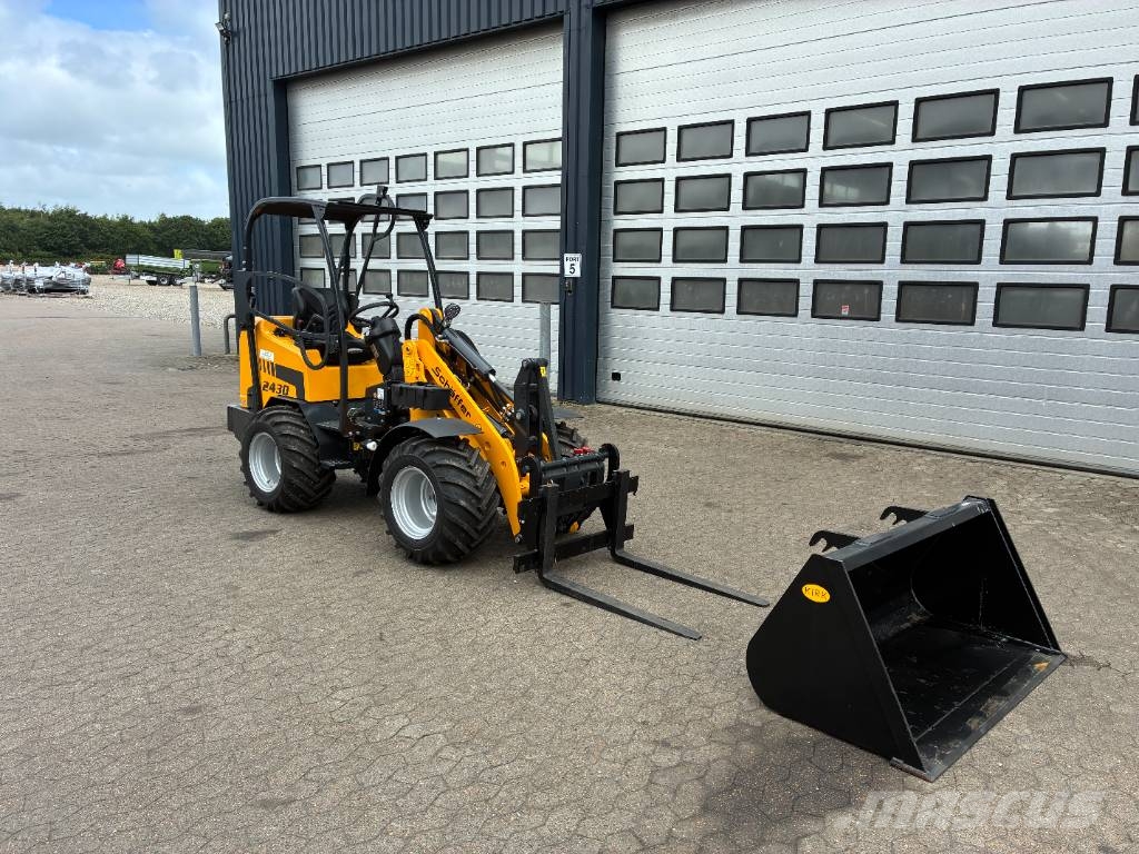 Schäffer 2430 Nordic HD Mini homlokrakodók