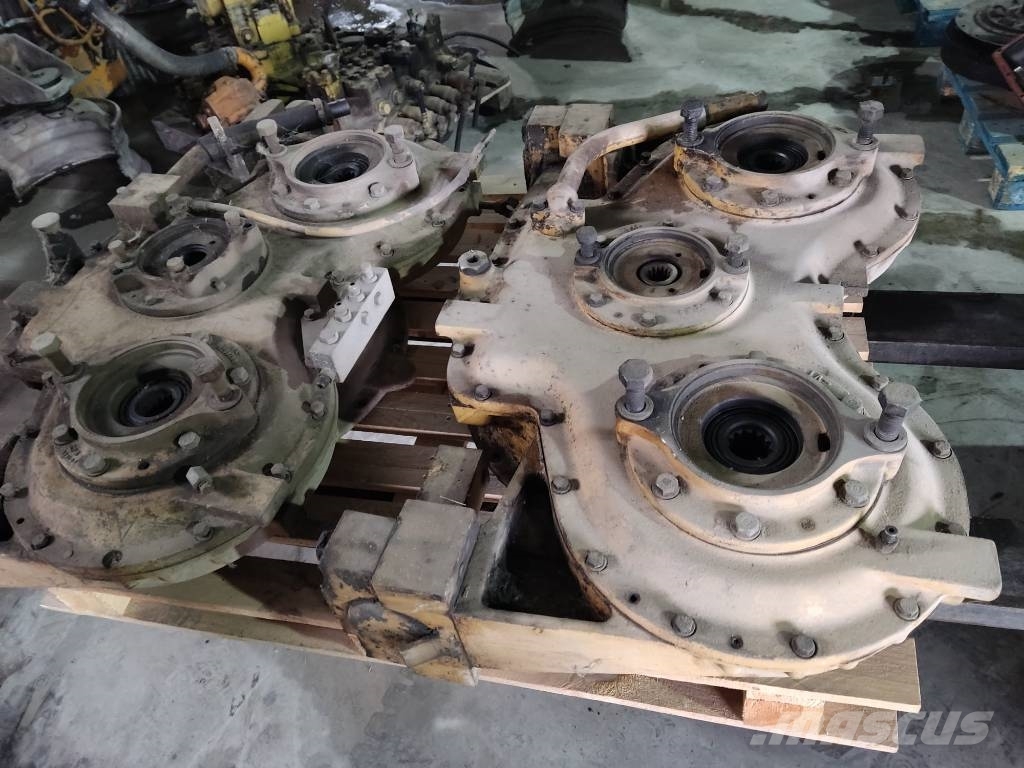 CAT 245 B Transmission (Σασμάν) Μετάδοση κίνησης