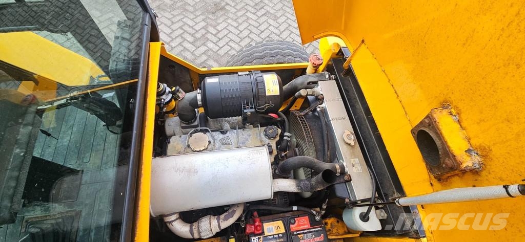 JCB 926 4x4 Ruwterein heftruck 4x4 triplo Terrängtruck