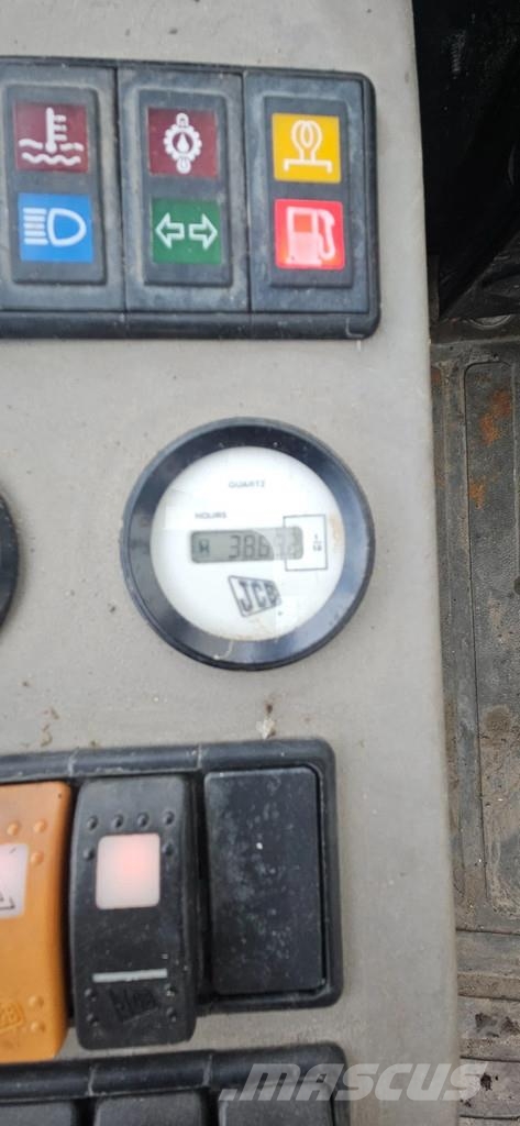 JCB 926 4x4 Ruwterein heftruck 4x4 triplo Terrängtruck