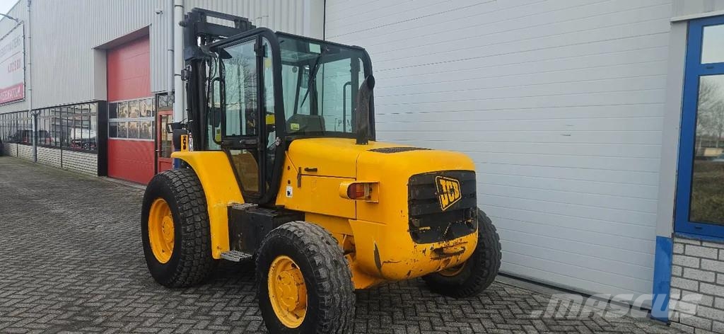 JCB 926 4x4 Ruwterein heftruck 4x4 triplo Terrängtruck