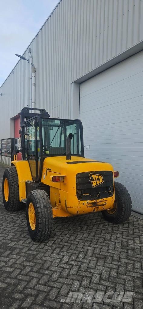 JCB 926 4x4 Ruwterein heftruck 4x4 triplo Terrängtruck