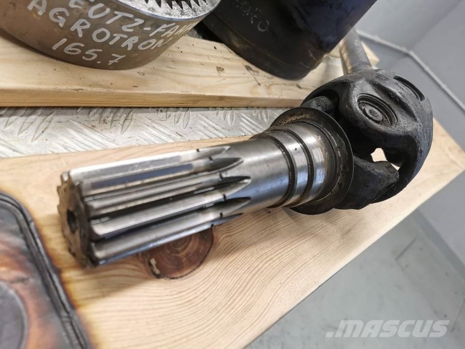 Deutz-Fahr 7.165 Agrotron {Carraro} reducer Transmisiones