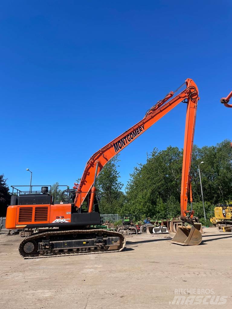 Hitachi ZX 490 - 6 ELR long reach, 2019, kilmarnock, United
