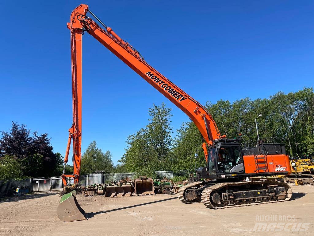 Hitachi ZX 490 - 6 ELR long reach, 2019, kilmarnock, United