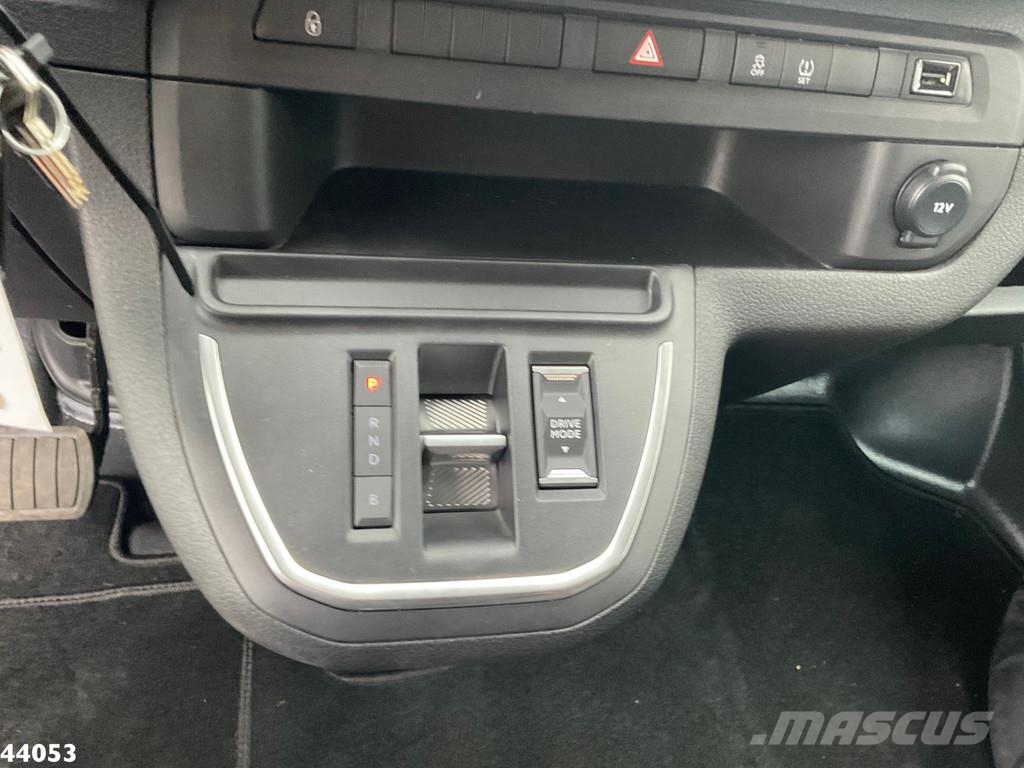 Peugeot E-Expert 100% elektrisch kippende zijlader Müllwagen