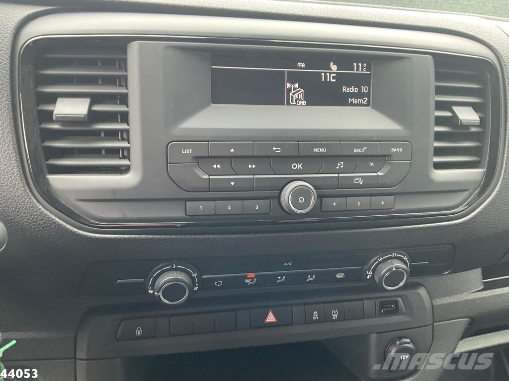 Peugeot E-Expert 100% elektrisch kippende zijlader Müllwagen