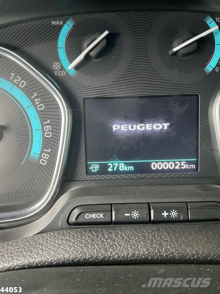 Peugeot E-Expert 100% elektrisch kippende zijlader Müllwagen