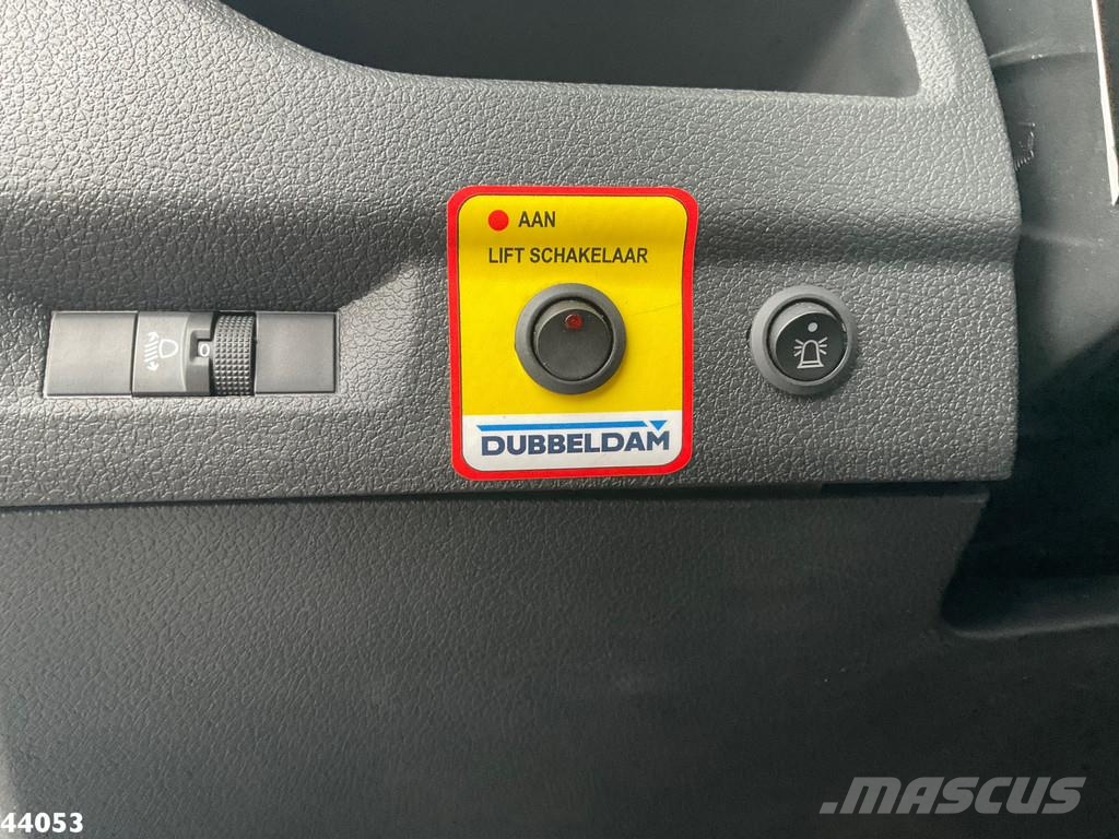 Peugeot E-Expert 100% elektrisch kippende zijlader Müllwagen