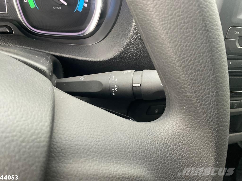 Peugeot E-Expert 100% elektrisch kippende zijlader Müllwagen