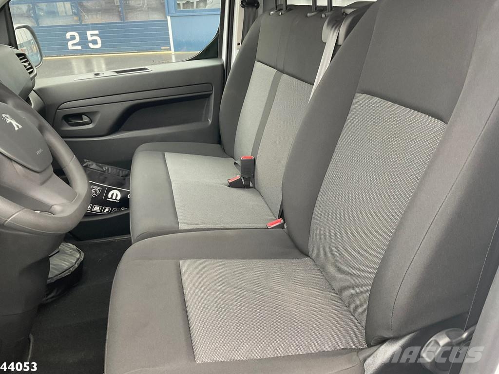 Peugeot E-Expert 100% elektrisch kippende zijlader Müllwagen