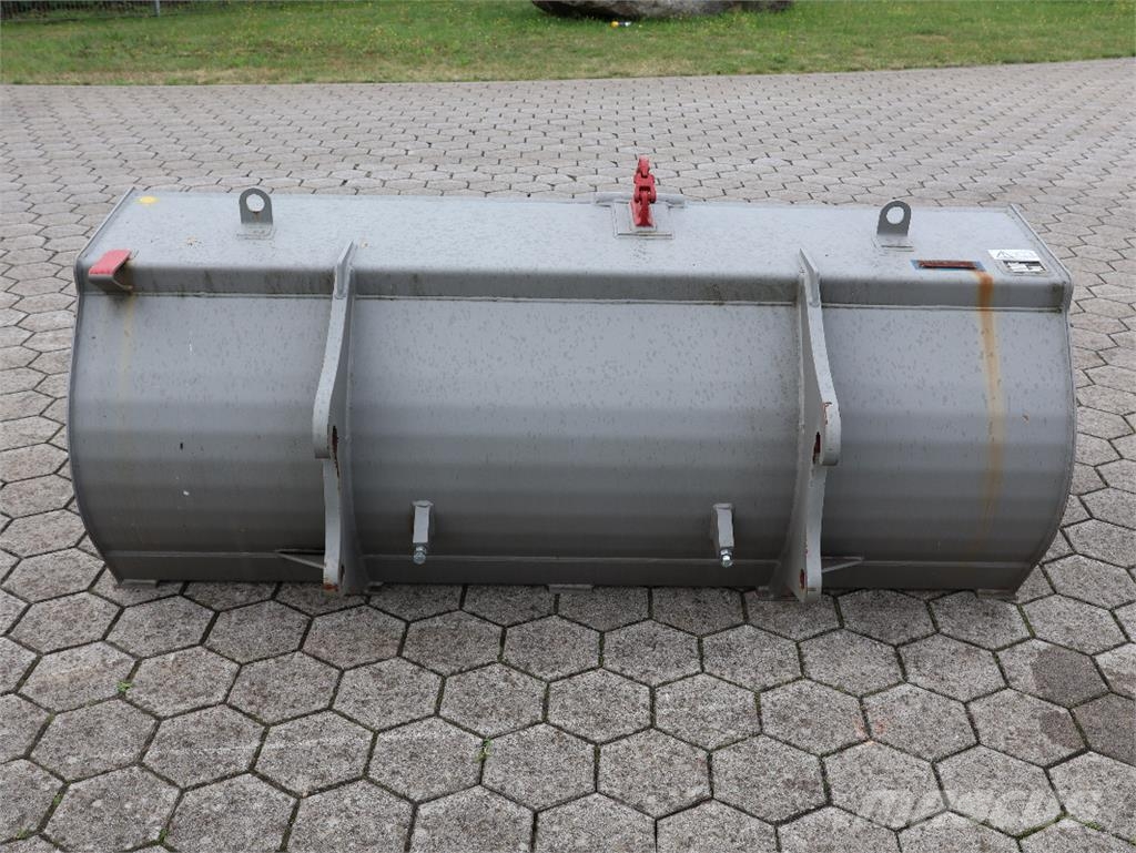  LADESCHAUFEL 2150 MM BREI Universalūs ratiniai krautuvai