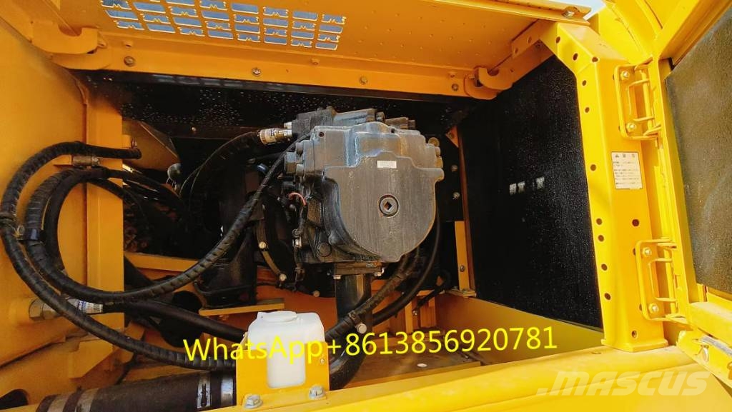 Komatsu PC 450-8 Kāpurķēžu ekskavatori