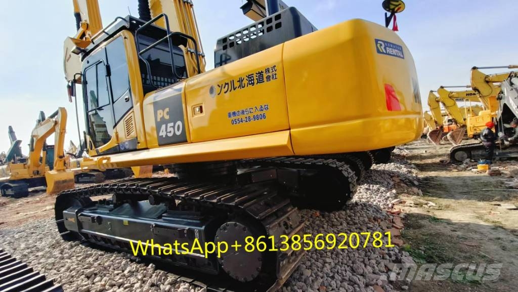 Komatsu PC 450-8 Kāpurķēžu ekskavatori