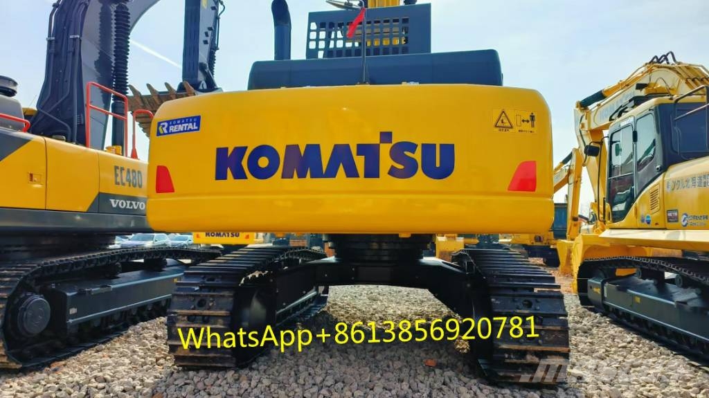 Komatsu PC 450-8 Kāpurķēžu ekskavatori
