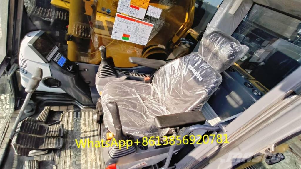 Komatsu PC 450-8 Kāpurķēžu ekskavatori