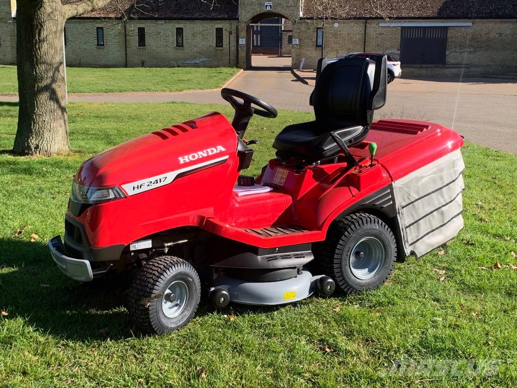 Honda HF 2417 Χορτοκοπτικά με καθιστό χειριστή