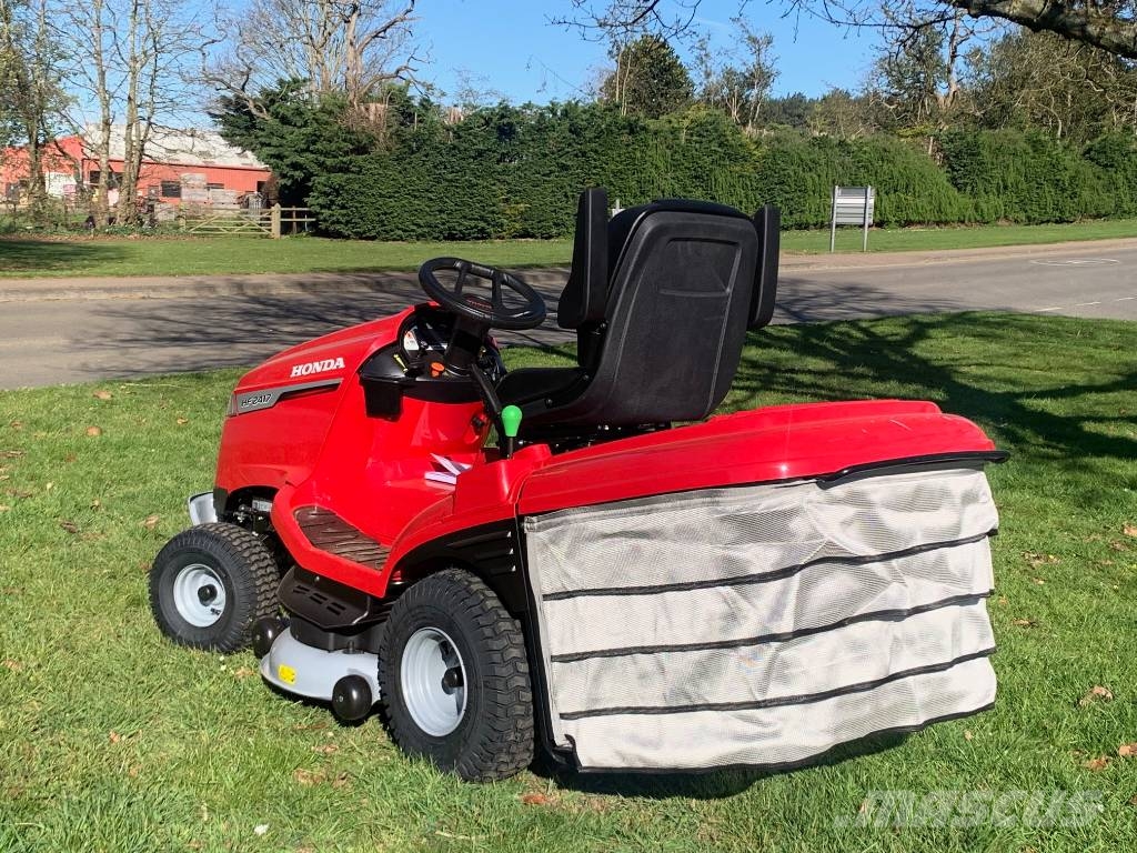 Honda HF 2417 Χορτοκοπτικά με καθιστό χειριστή