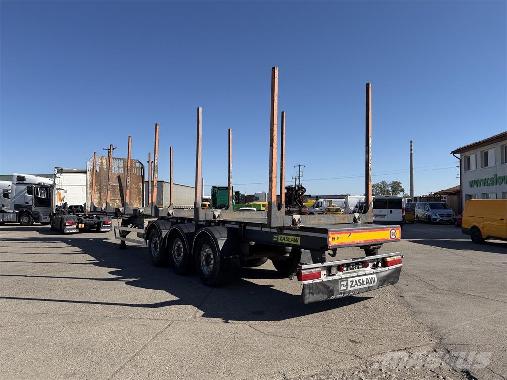 VIN 479 - ZASLAW TRAILIS STEEL 25 klanicový náves VIN Койки