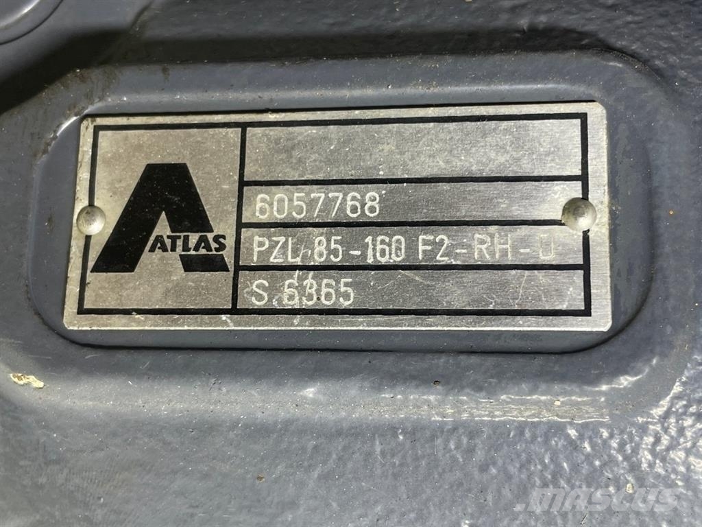Atlas MH180-6057768-Support cylinder/Stuetzzylinder هيدروليات
