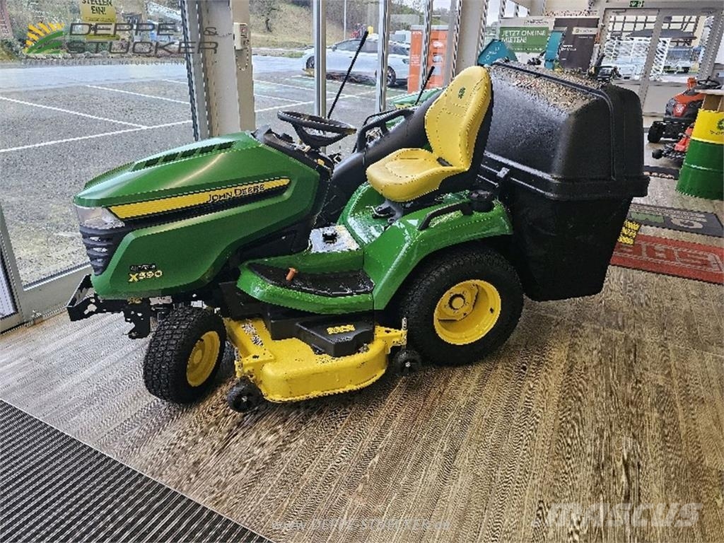 John Deere X590 mit GA ماكينات زراعية - غير ذلك