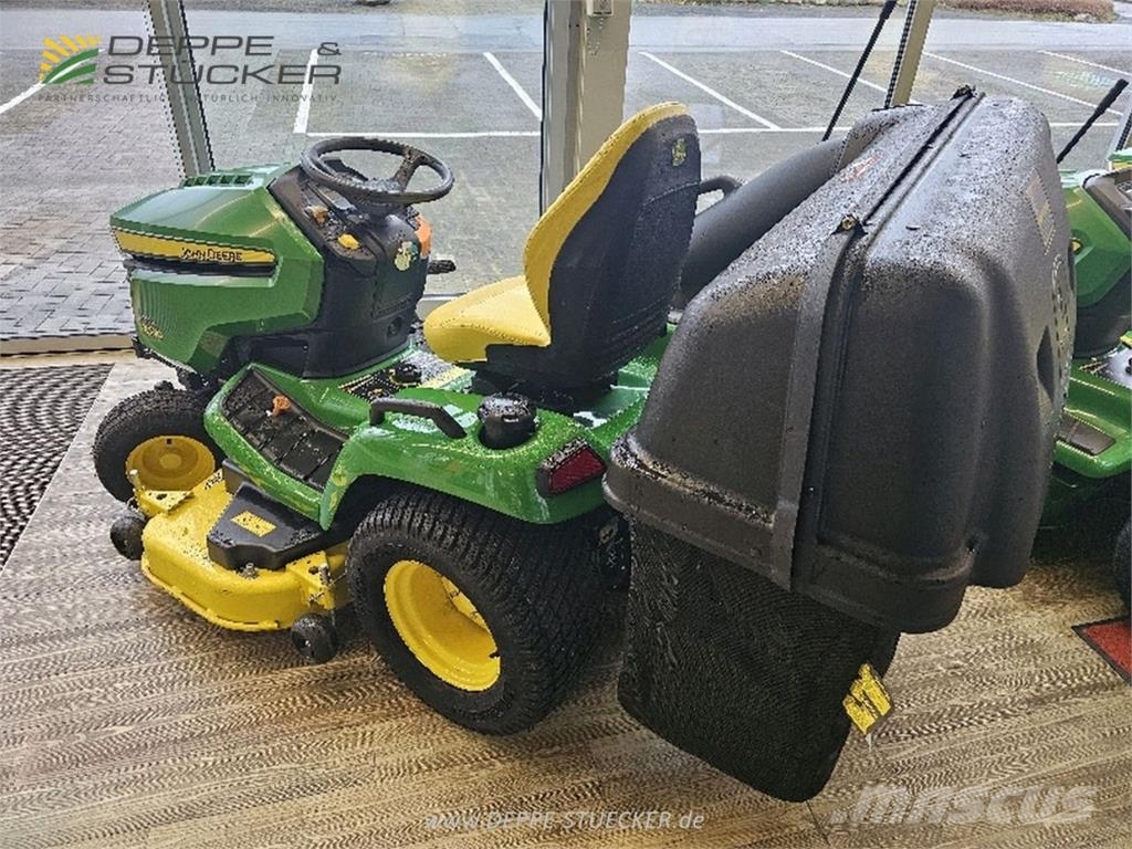 John Deere X590 mit GA ماكينات زراعية - غير ذلك