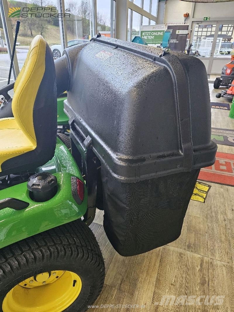 John Deere X590 mit GA ماكينات زراعية - غير ذلك