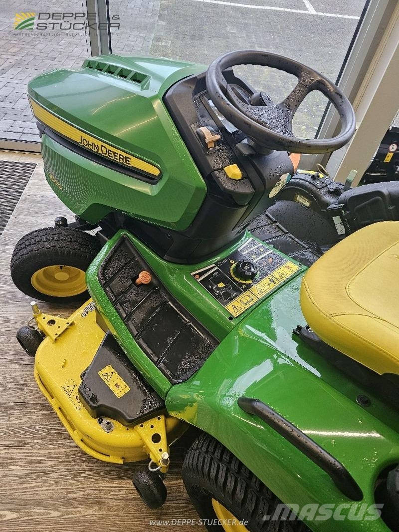 John Deere X590 mit GA ماكينات زراعية - غير ذلك