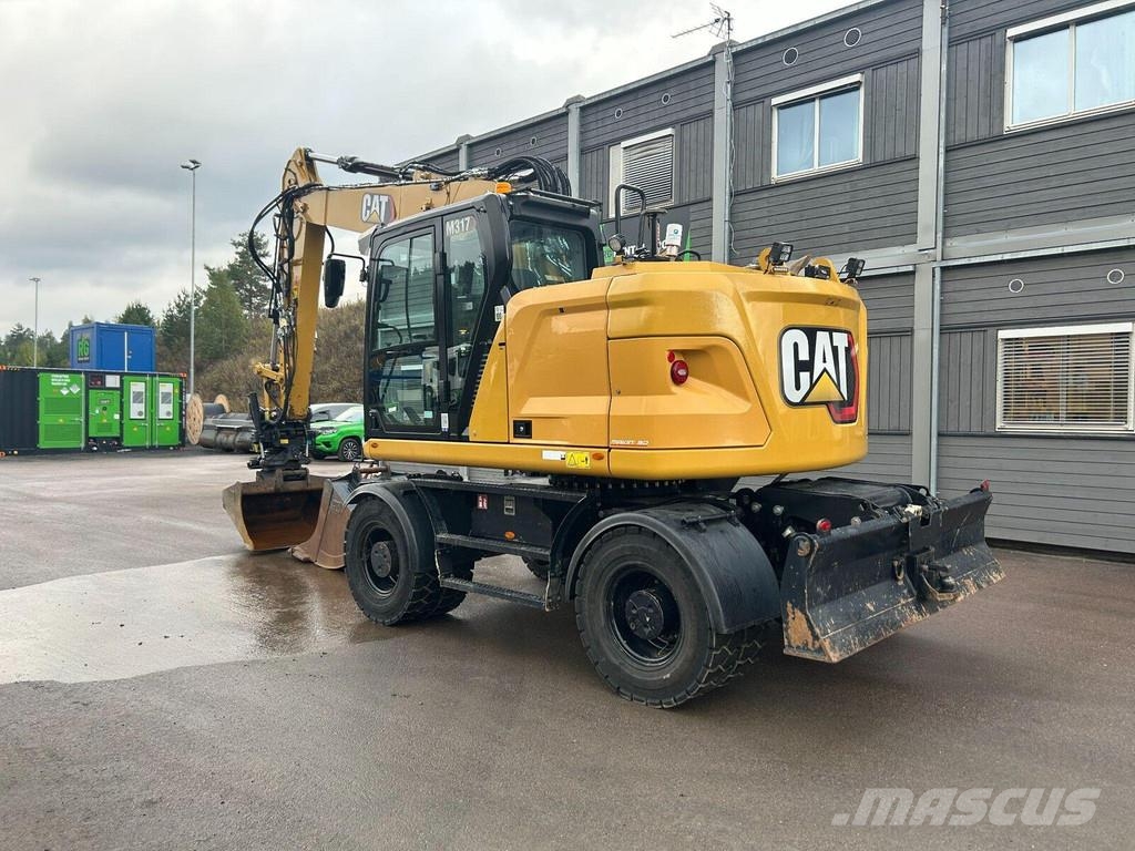 CAT M317 07B Hjulgravere