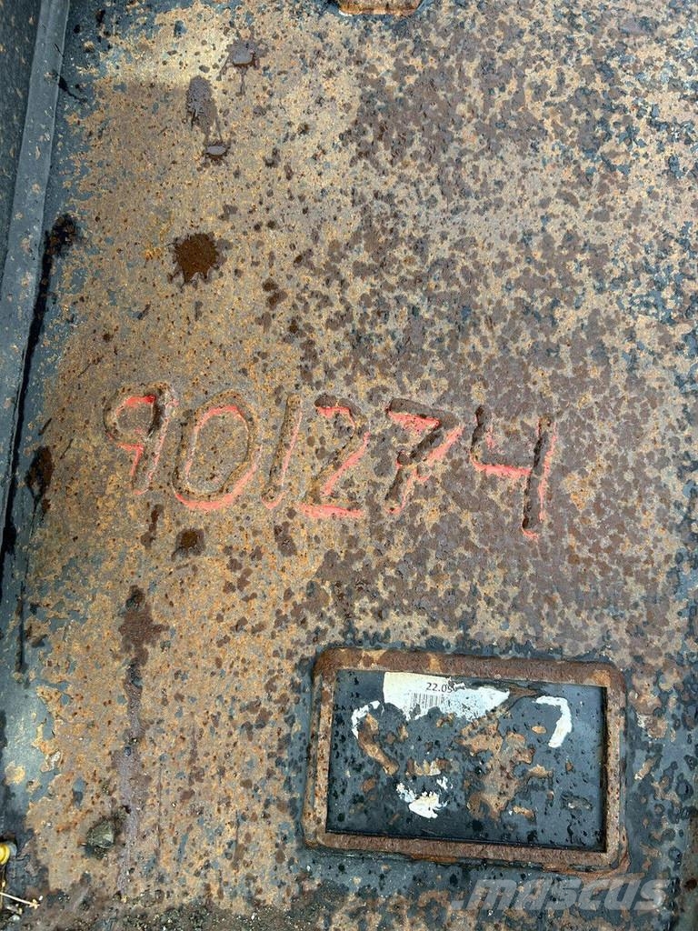 CAT M317 07B Hjulgravere
