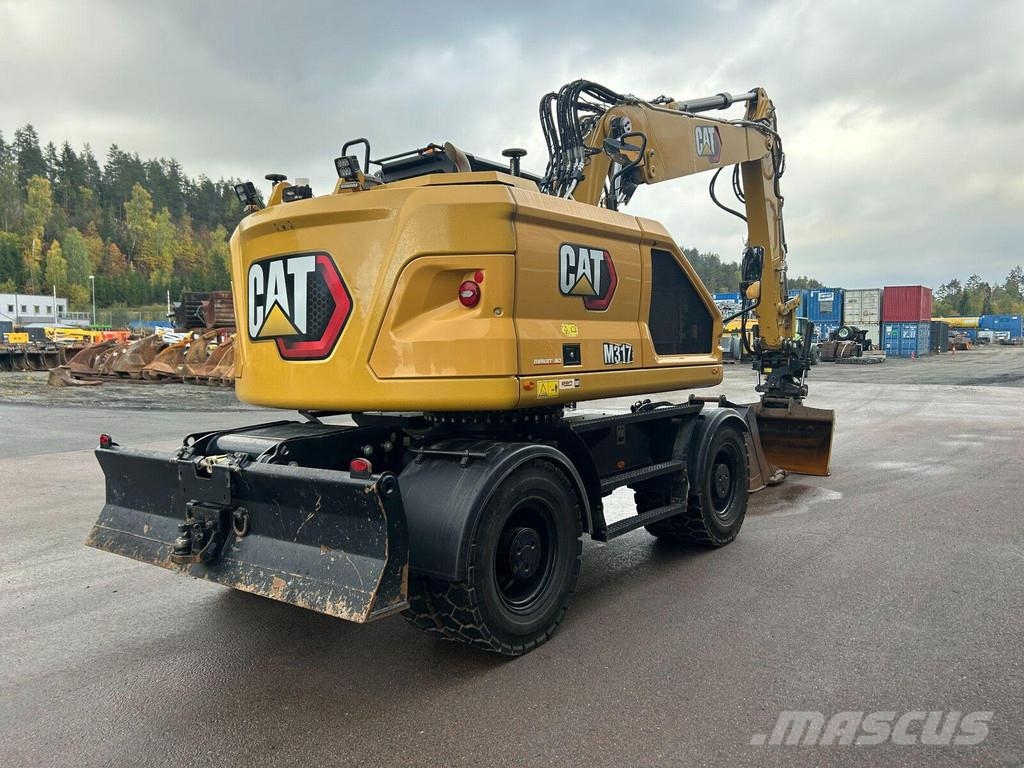 CAT M317 07B Hjulgravere