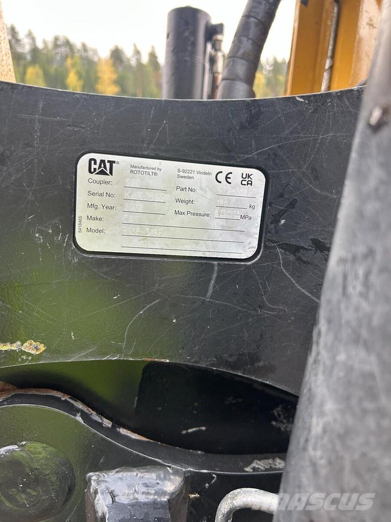 CAT M317 07B Hjulgravere