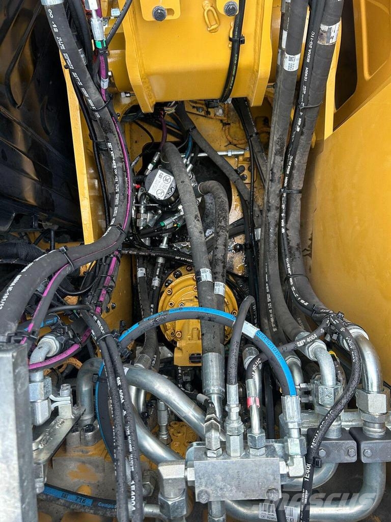 CAT M317 07B Hjulgravere