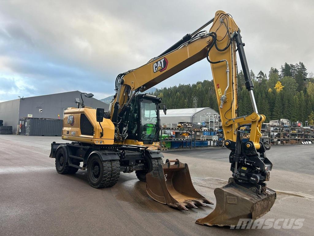 CAT M317 07B Hjulgravere