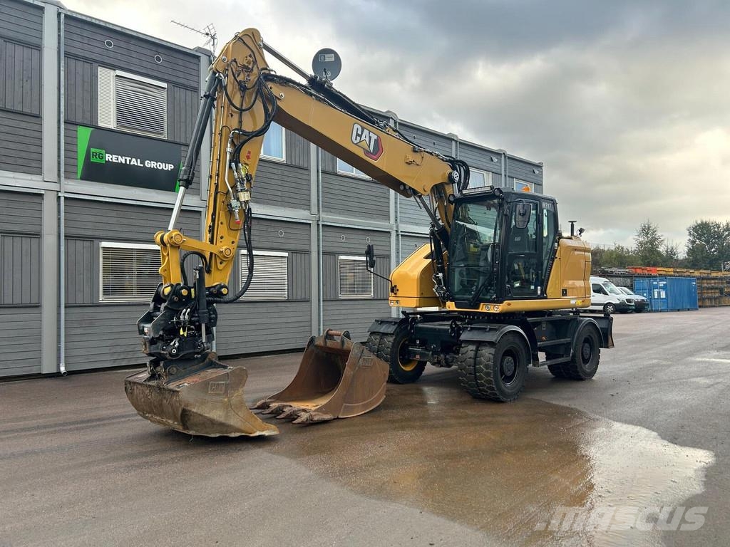 CAT M317 07B Hjulgravere