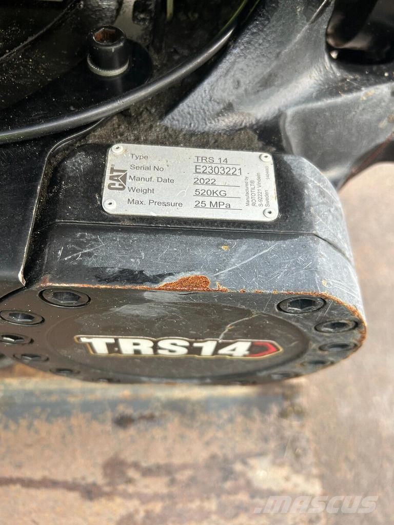 CAT M317 07B Hjulgravere