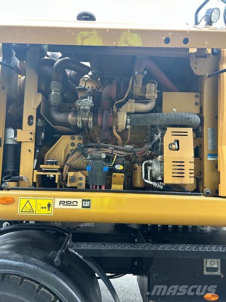 CAT M317 07B Hjulgravere