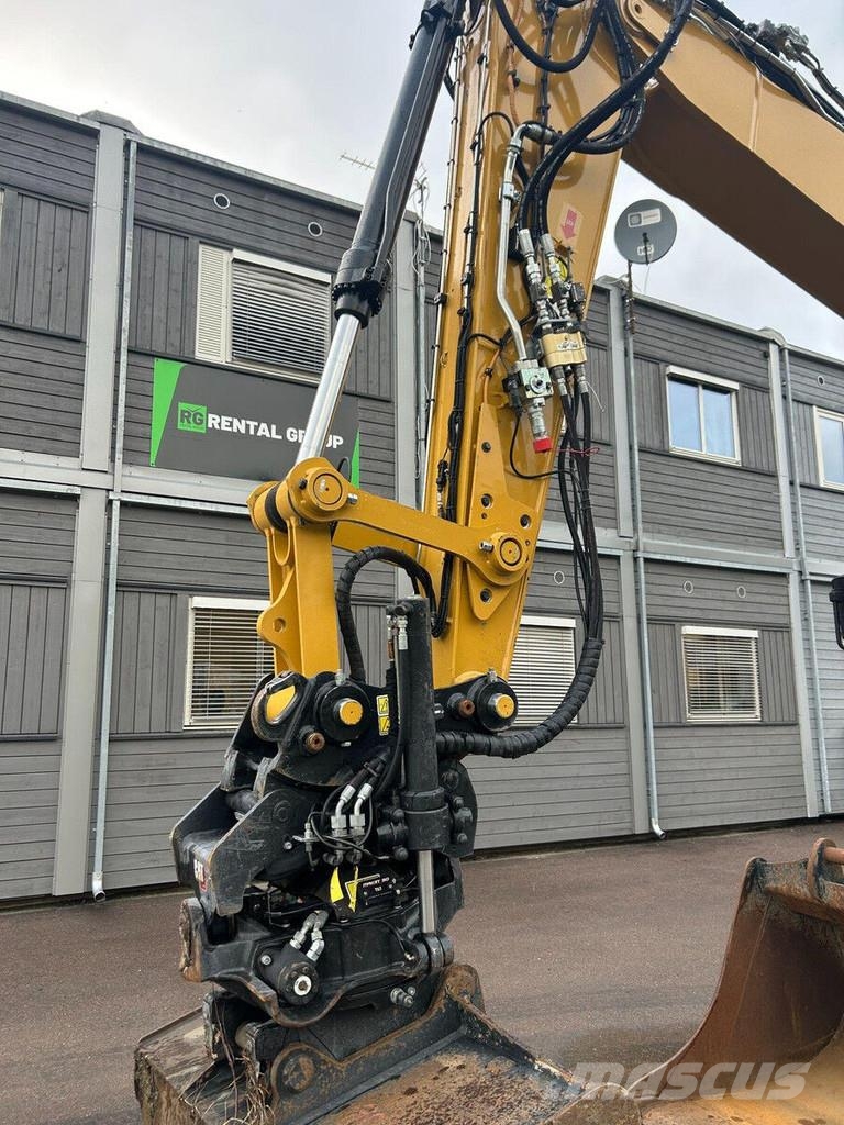 CAT M317 07B Hjulgravere